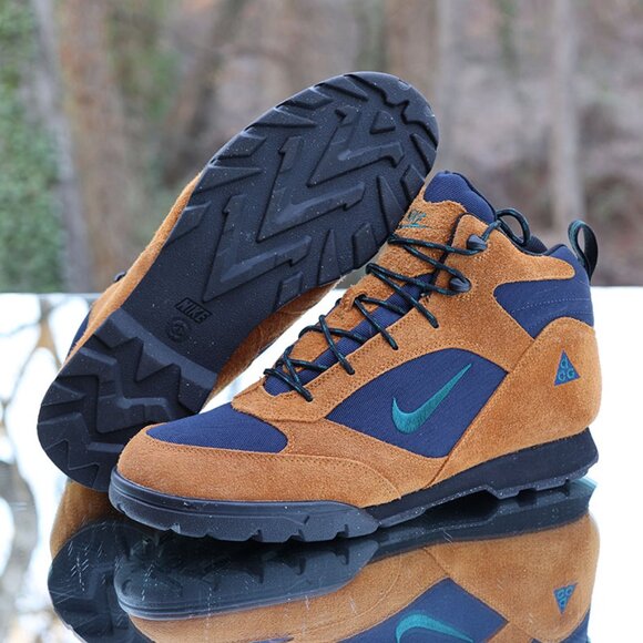 Nike ACG Torre Mid WP Burnt Sienna Obsidian - Picture 6 of 13